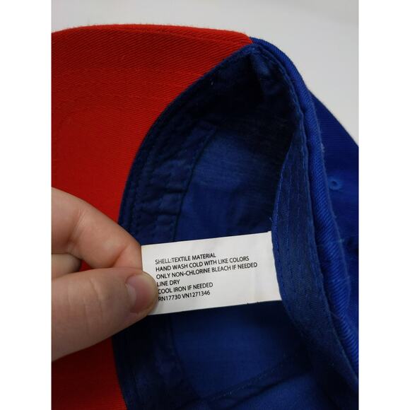 Target Patriotic American Flag Red White & Blue Slideback Hat Embroidered - Picture 10 of 11